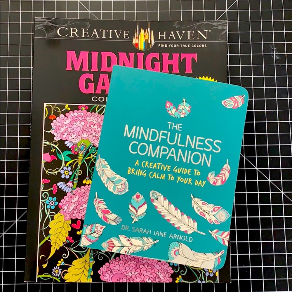 Two mindfulness work books